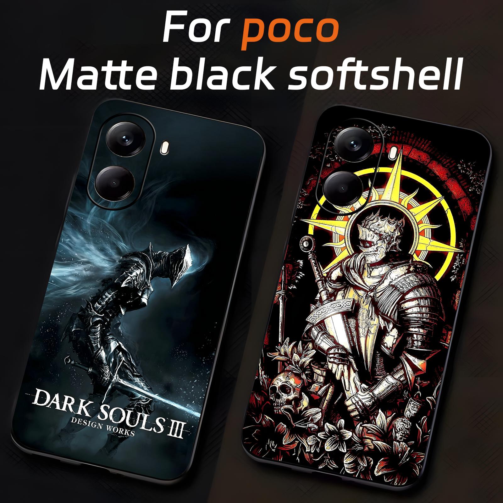 Xiaomi Poco X6 - Cover per telefono DARK SOULS, un