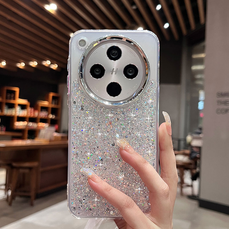 Realme C67 - Bling Glitter Custodia di lusso per