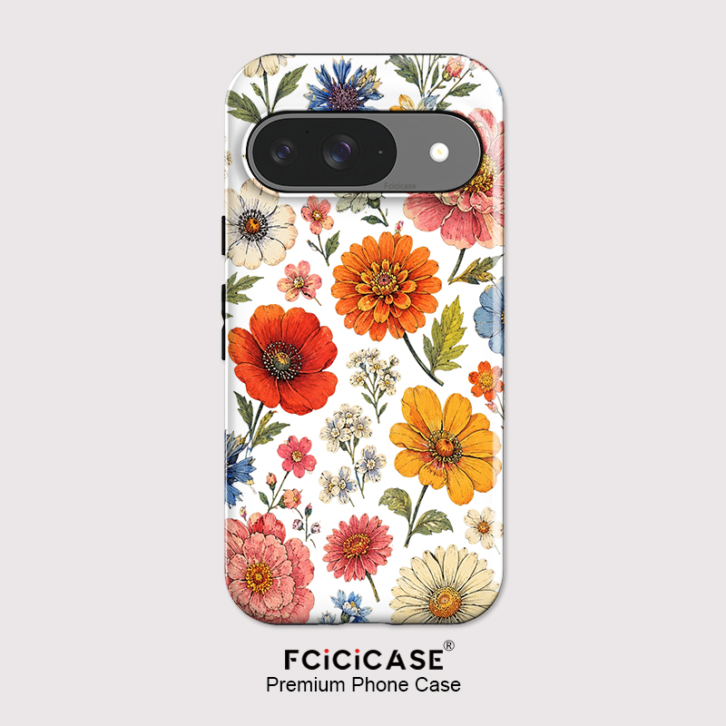 Google Pixel 8A - Fcicicase Custodia per telefono in acrilico