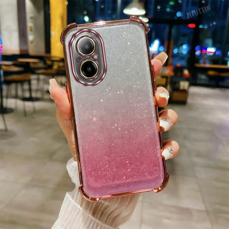 Realme C67 - Elegante Custodia per Telefono con Cuscinetto