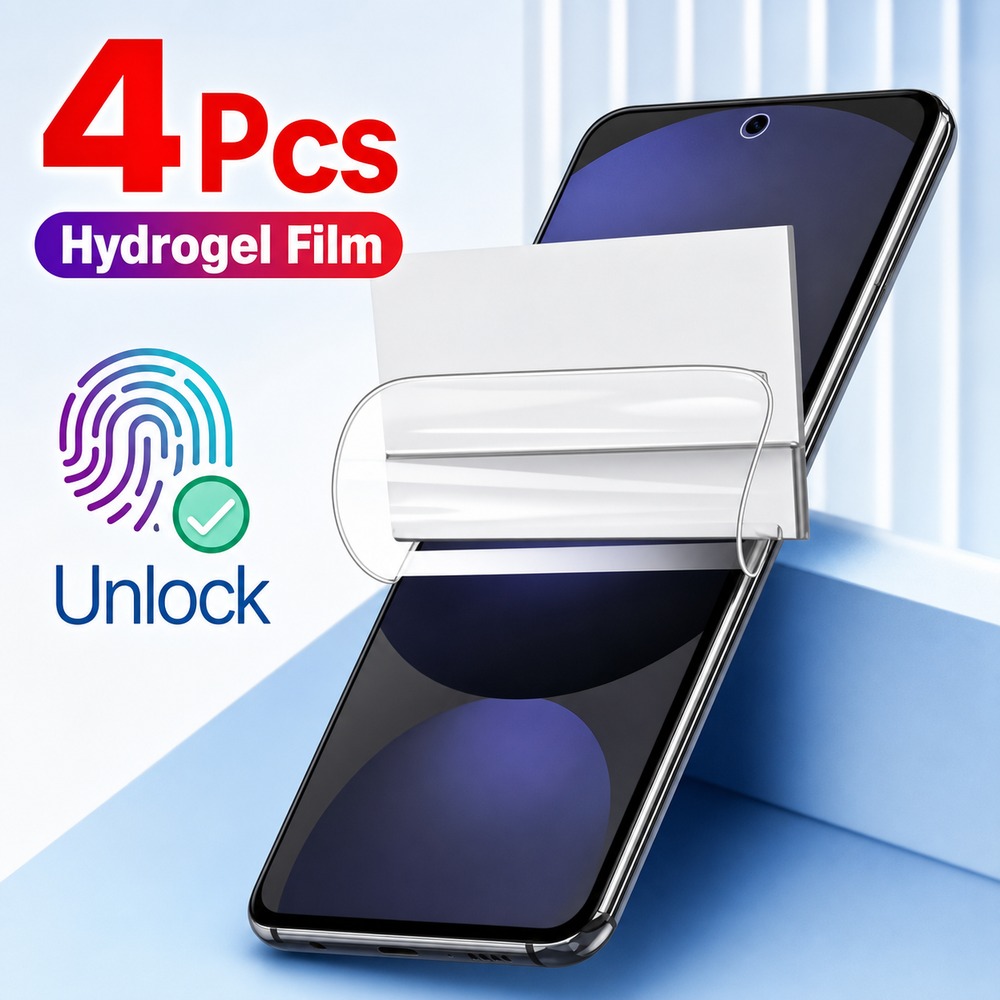 Oppo Find X8 - Pellicola idrogel da 4 pezzi per