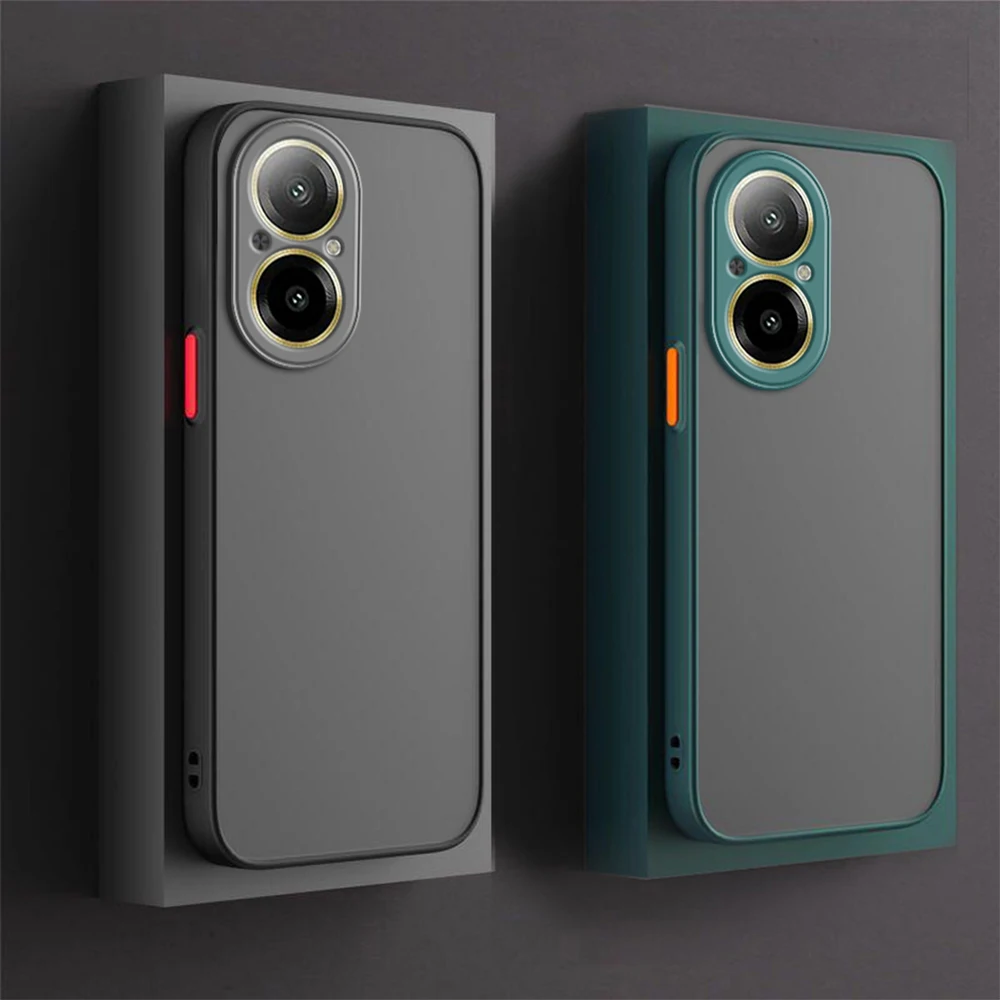 Realme C67 - Custodia opaca per armatura antiurto per