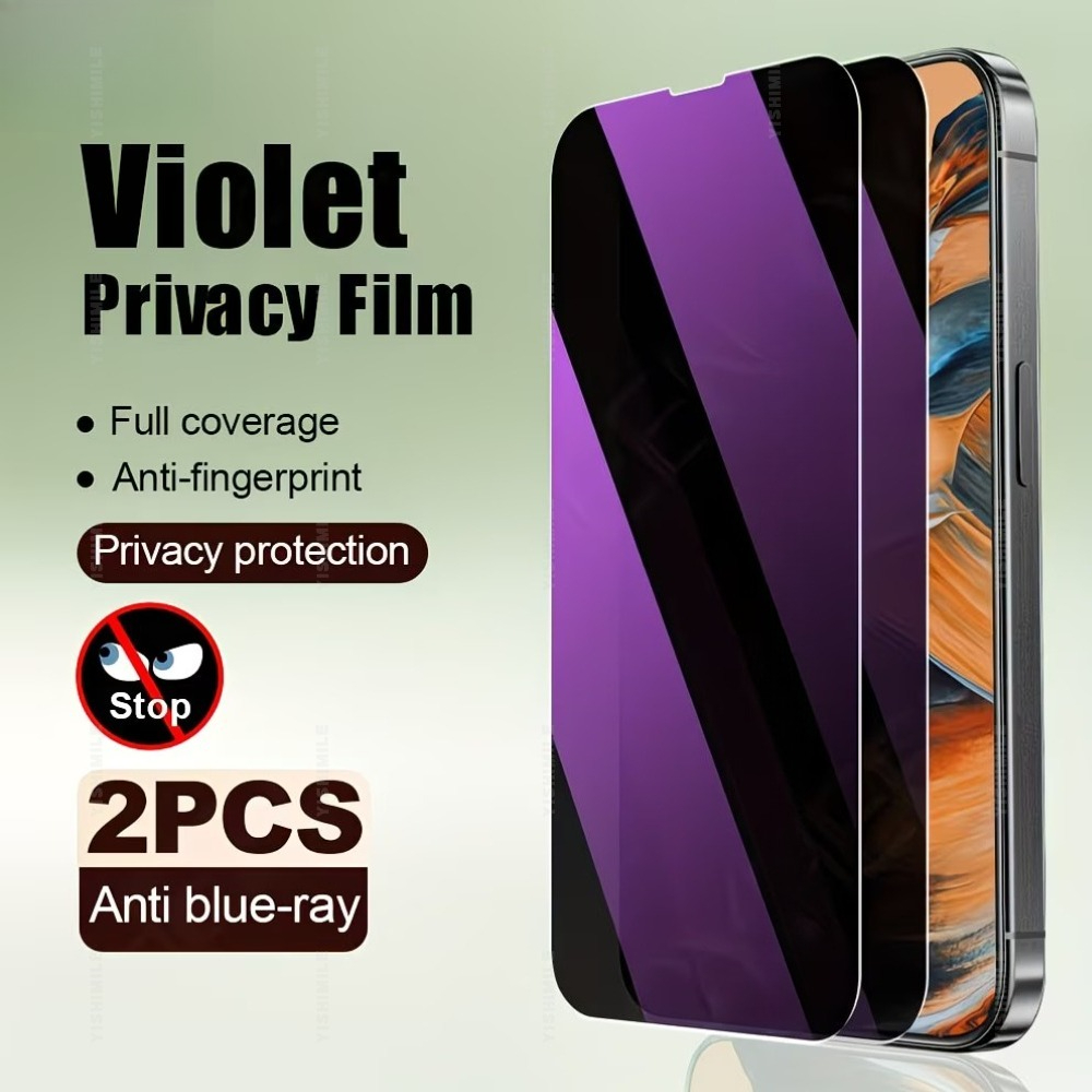 Matte Anti Glare Screen - 2 pellicole protettive in vetro temperato