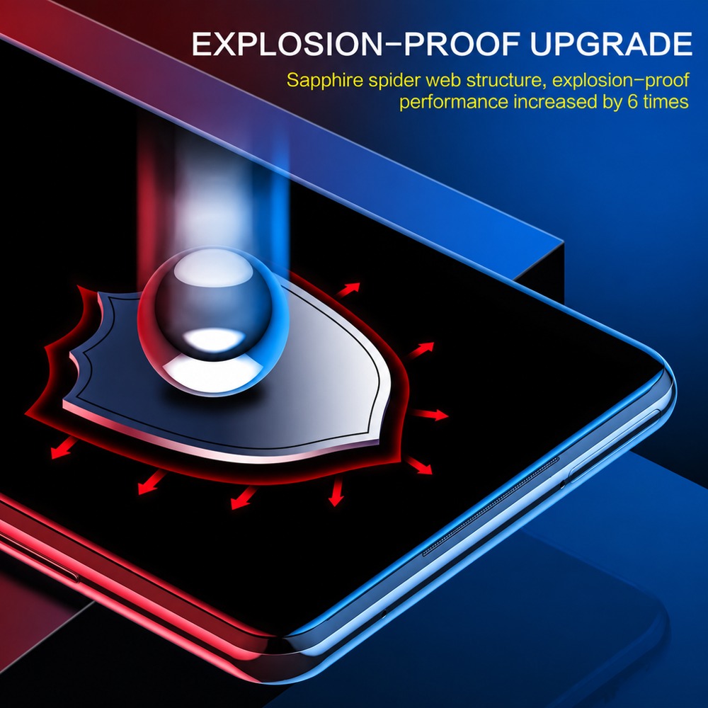 4 pezzi di vetro temperato per - Realme C67 recensione e prezzo