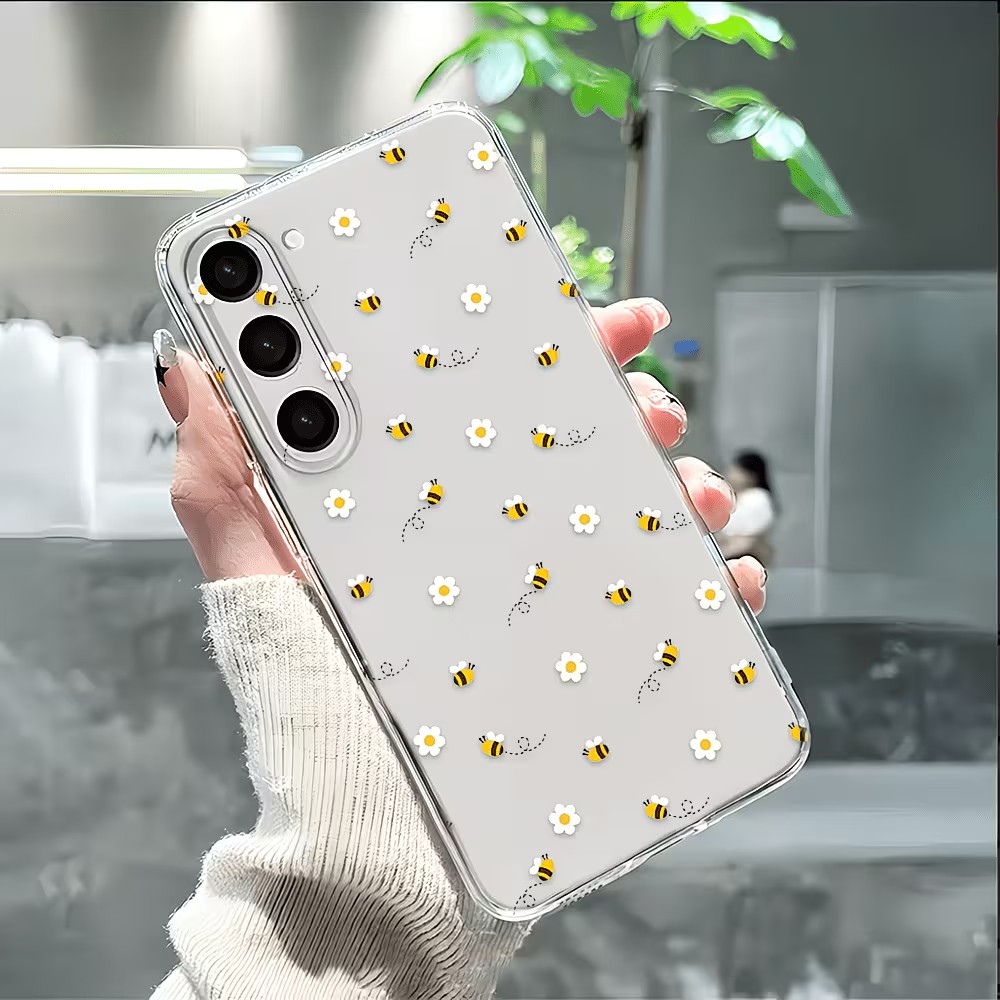 Cover trasparente in TPU con m - Samsung Galaxy A55 recensione e prezzo