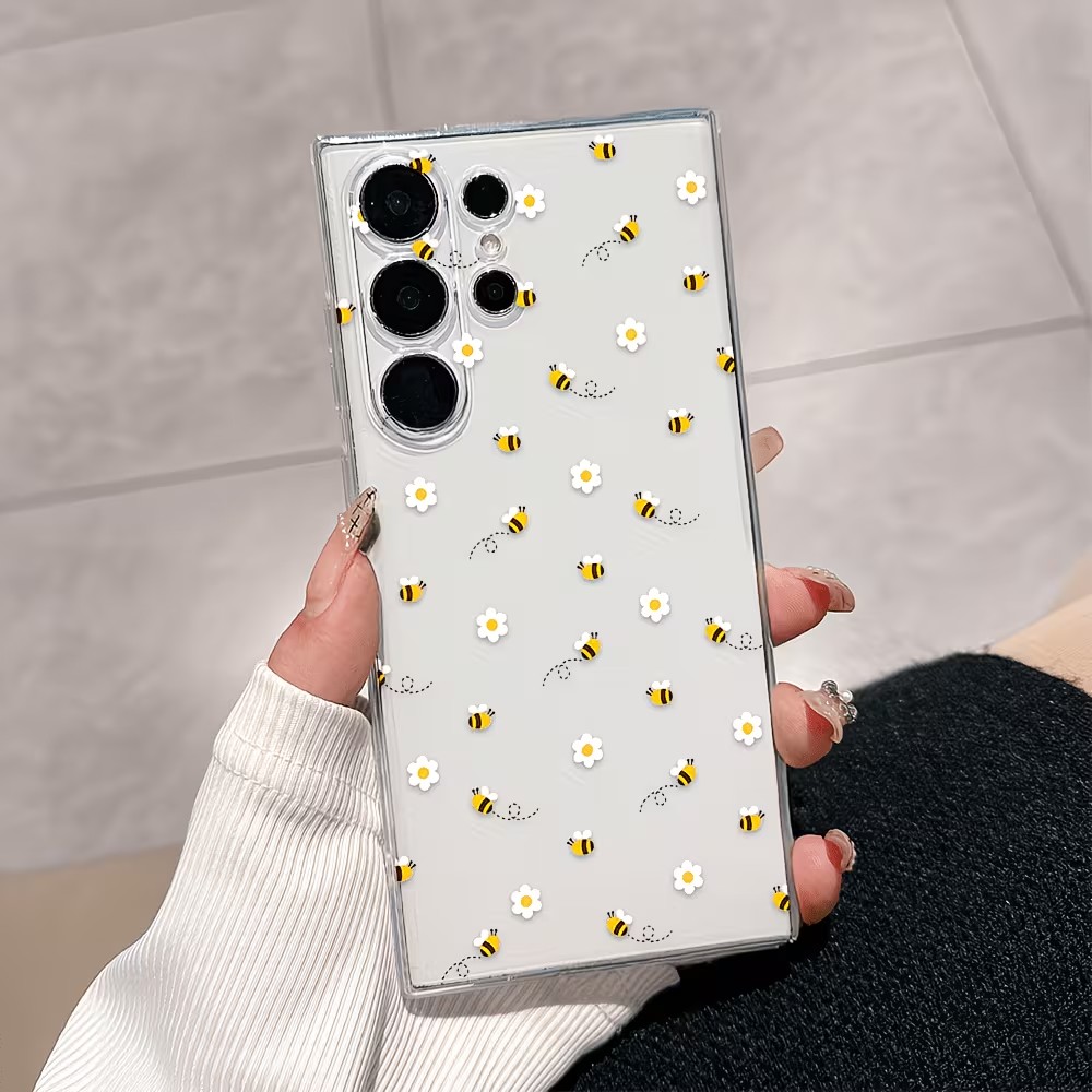 Cover trasparente in TPU con m - Samsung Galaxy A55 recensione e prezzo