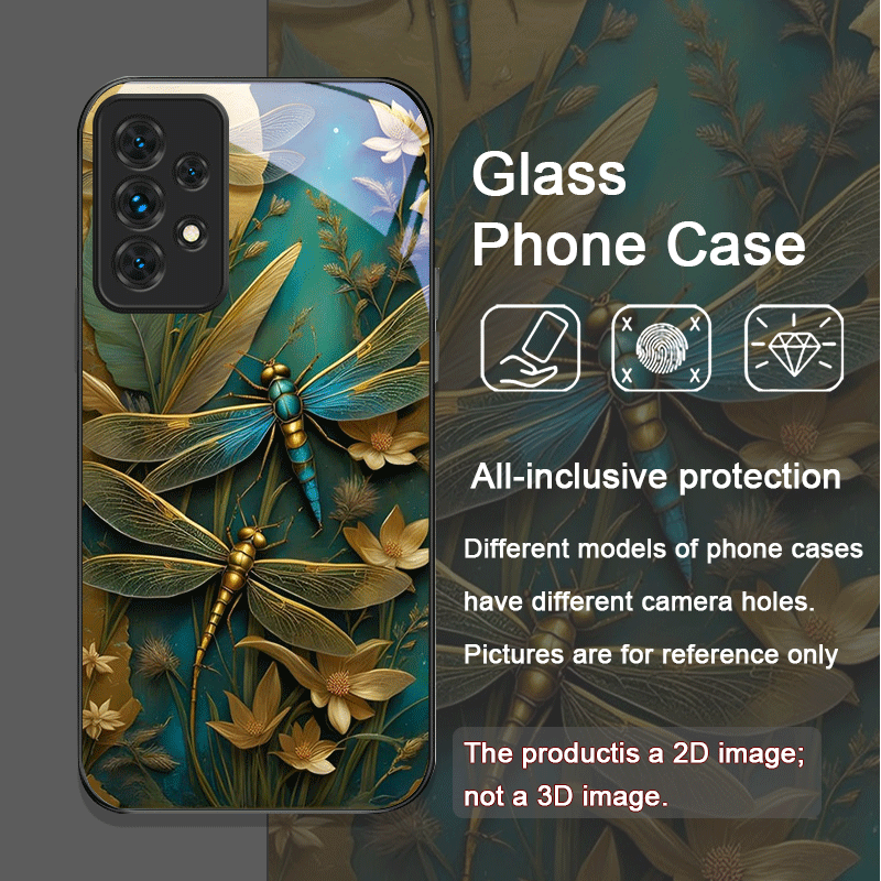 Custodia per telefono in vetro - Samsung Galaxy A55 recensione e prezzo