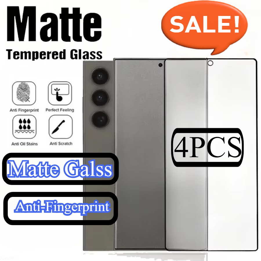 4 pezzi di vetro temperato opa - Matte Anti Glare Screen recensione e prezzo