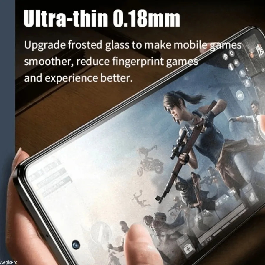 4 pezzi di vetro temperato opa - Matte Anti Glare Screen recensione e prezzo