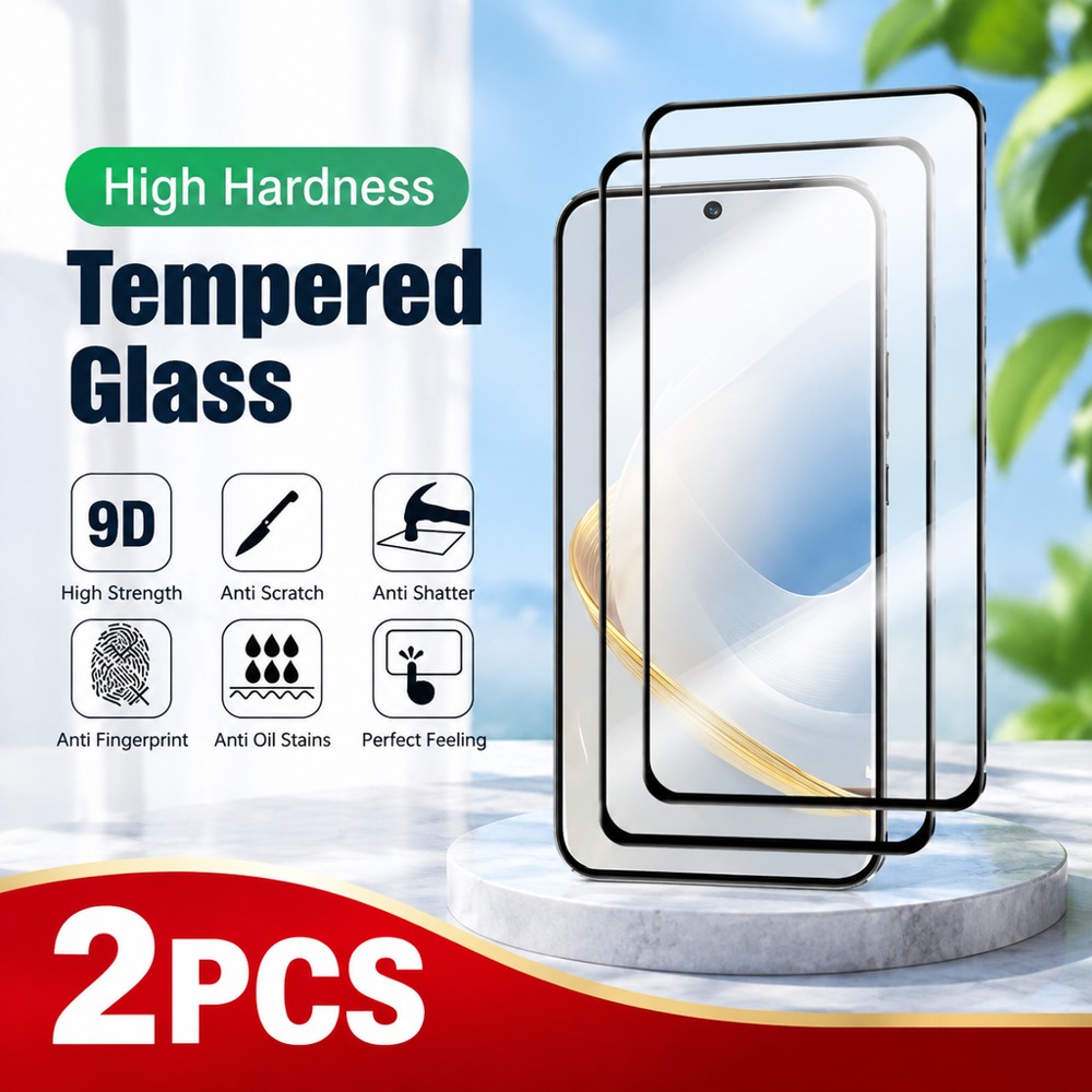 2 pezzi di vetro temperato per - Huawei Nova 12 recensione e prezzo