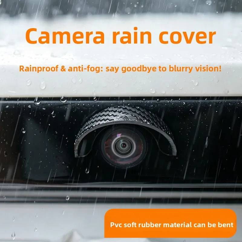1 Set di visiera antipioggia e - Camera Lens Protector recensione e prezzo