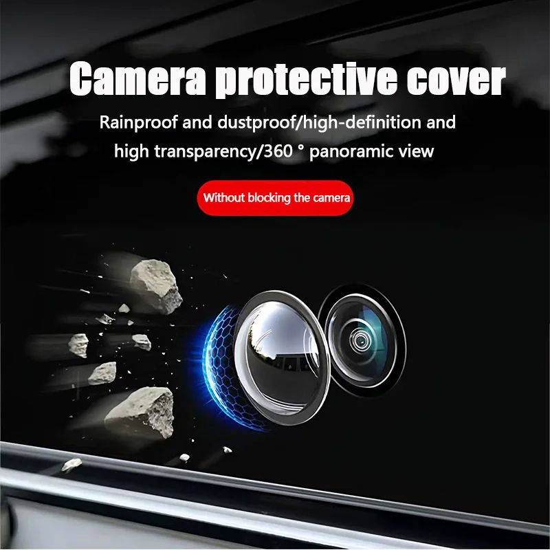 1 Set di visiera antipioggia e - Camera Lens Protector recensione e prezzo