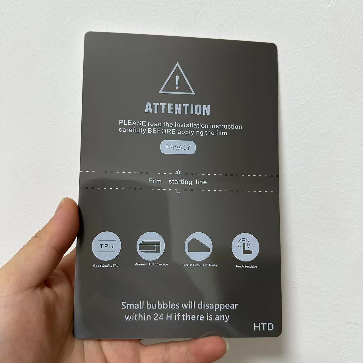50 pezzi di pellicola protetti - Flexible Tpu Film recensione e prezzo