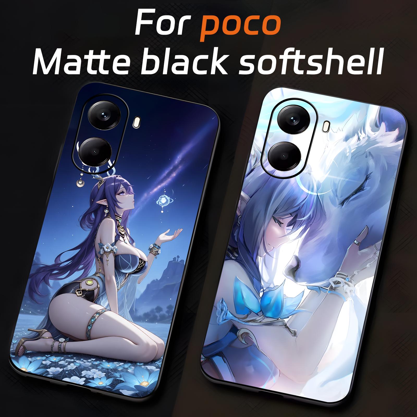 Custodia per telefono Genshin  - Xiaomi Poco X6 recensione e prezzo