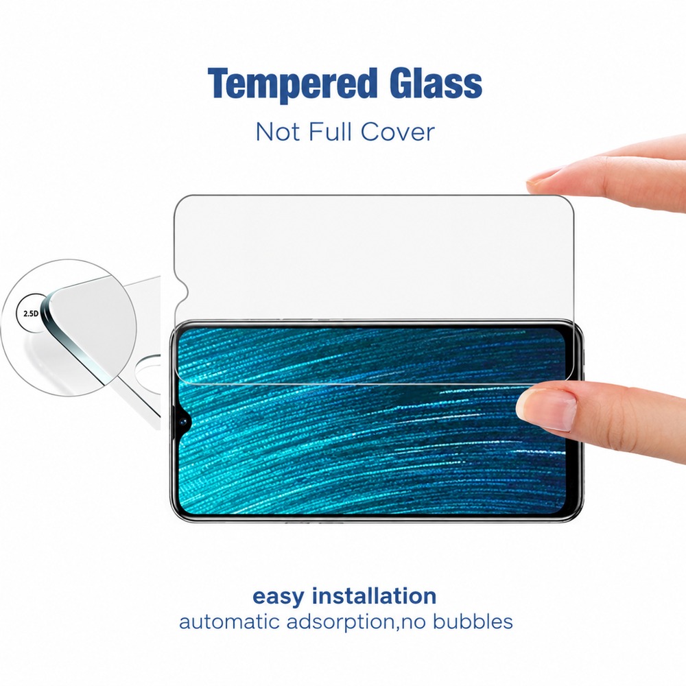 1 pezzo di vetro temperato per - Realme C67 recensione e prezzo