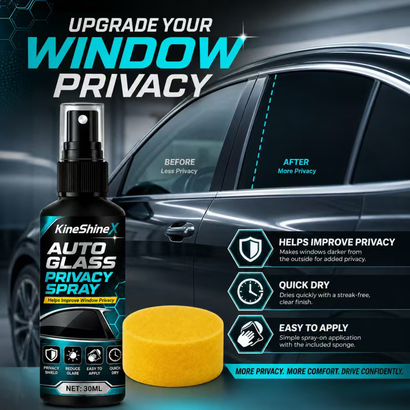 Spray Privacy per Finestrini A - Nano Liquid Coating recensione e prezzo